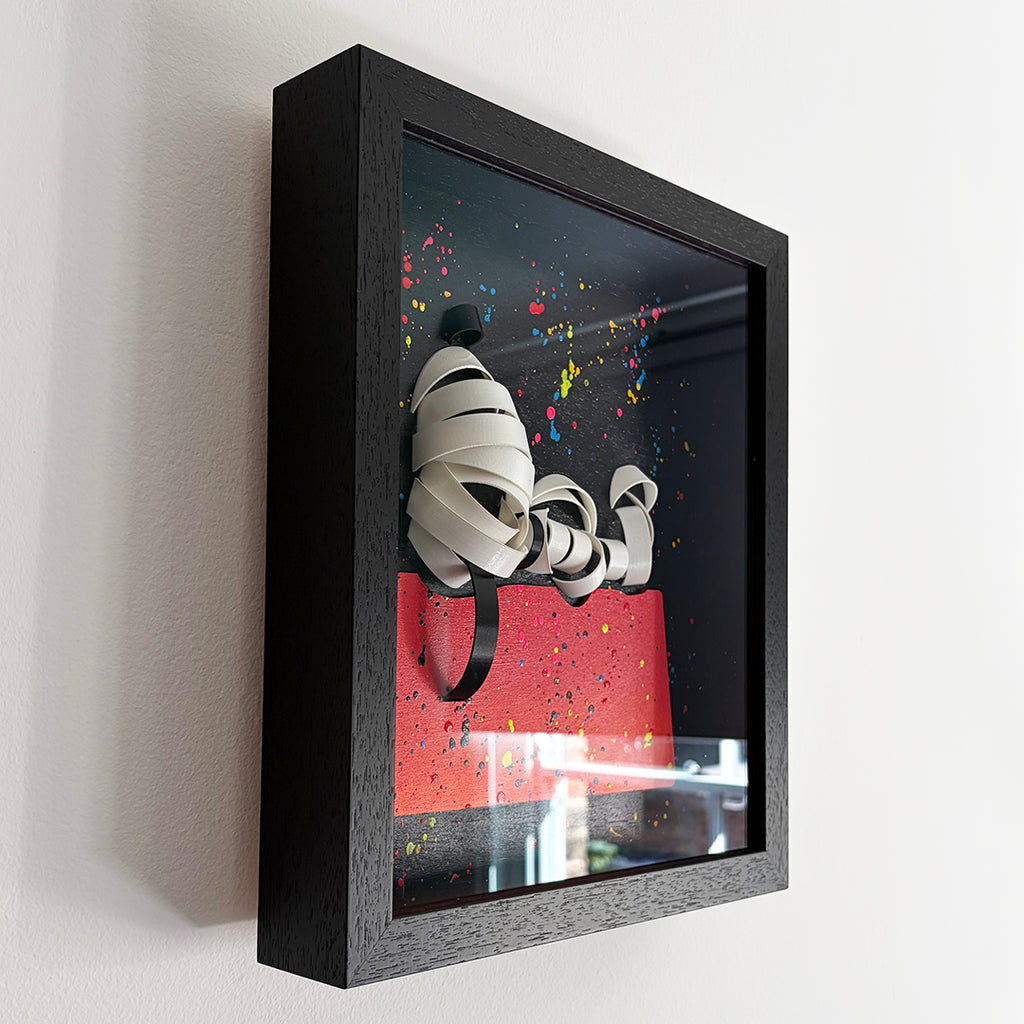 "Snoopy on the Roof" Limited Edition 08/10 Hand Finished
