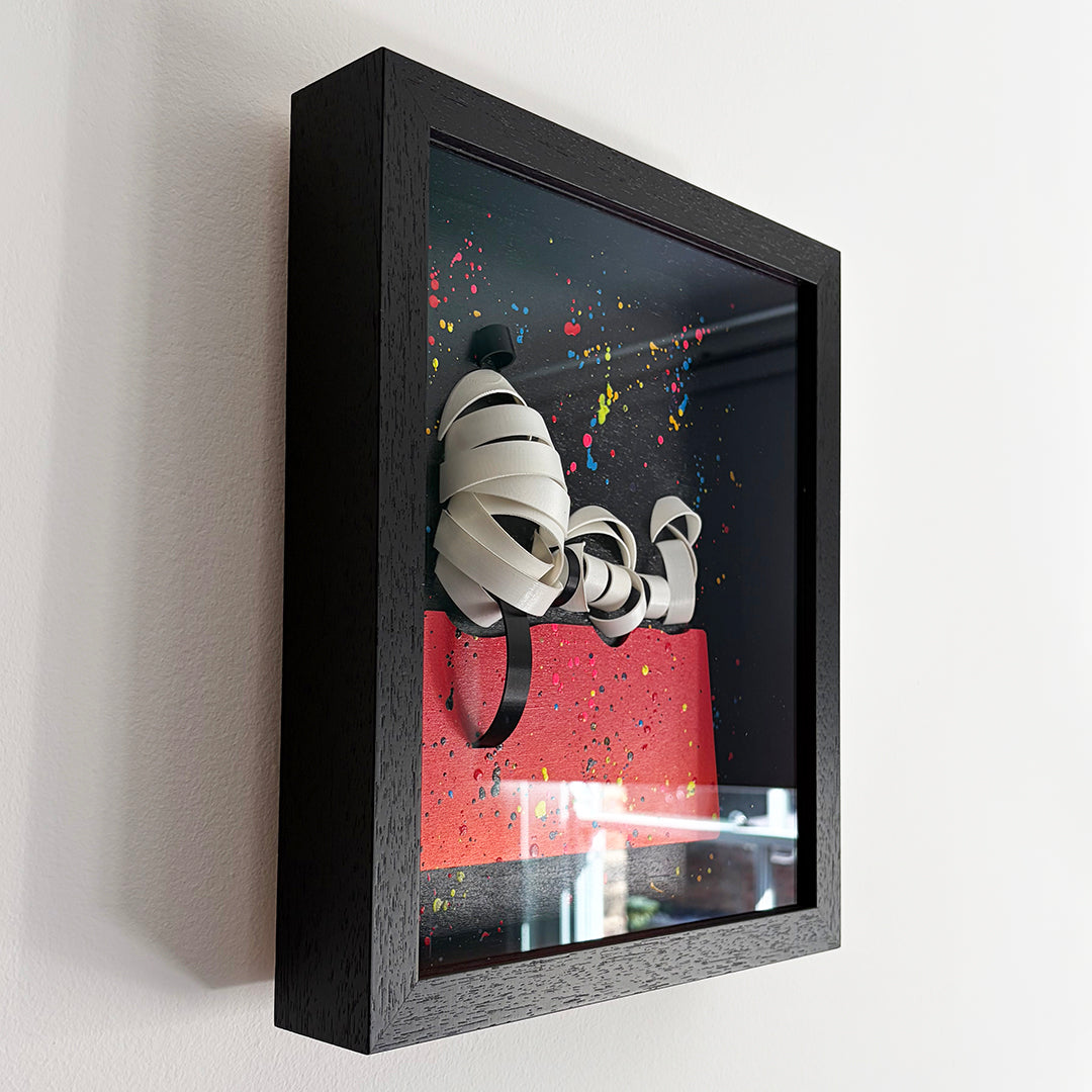 "Snoopy on the Roof" Limited Edition 08/10 Hand Finished