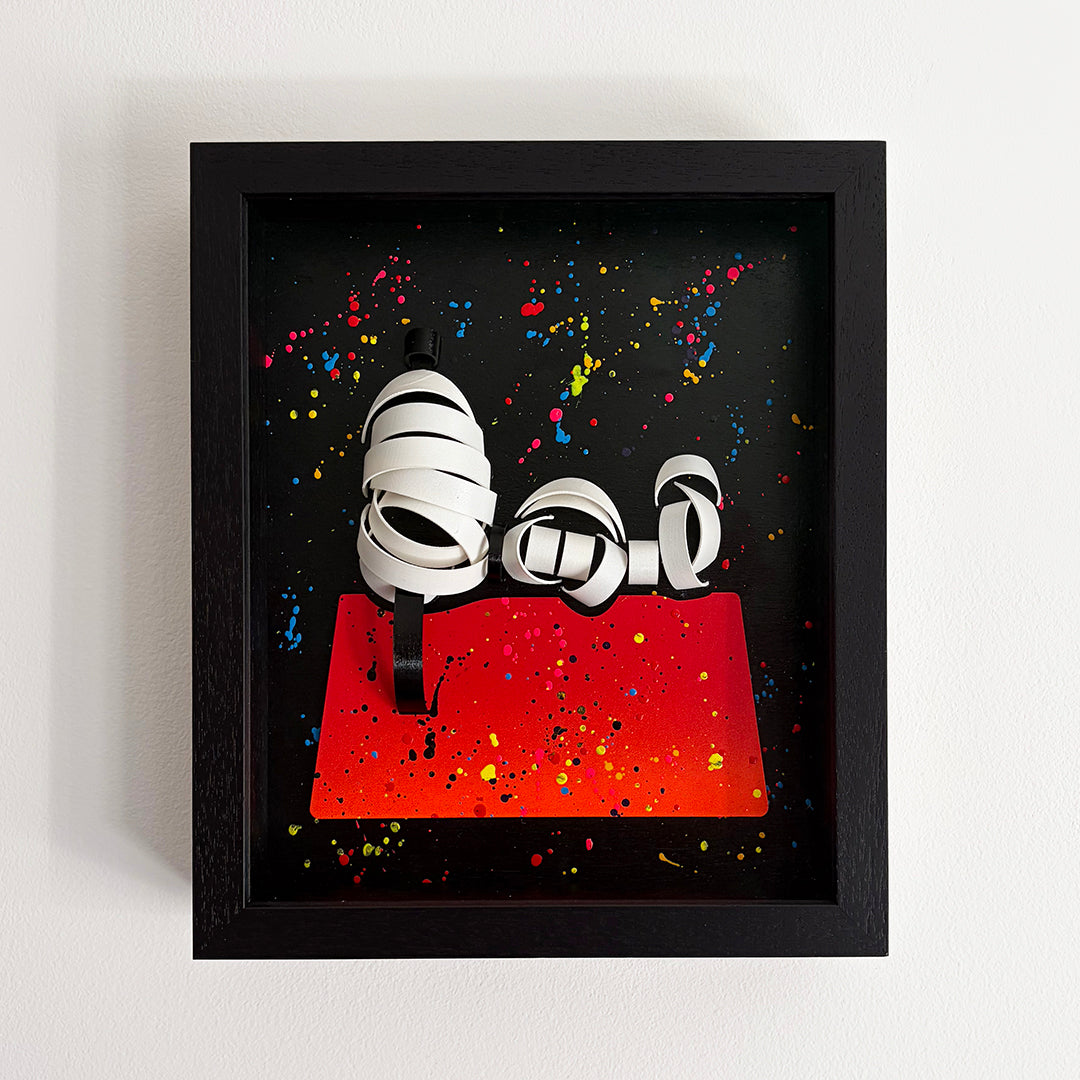 "Snoopy on the Roof" Limited Edition 08/10 Hand Finished