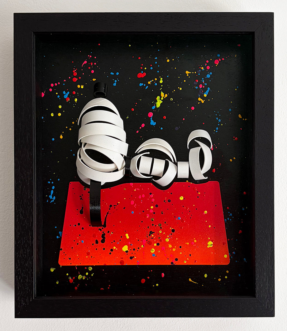 "Snoopy on the Roof" Limited Edition 08/10 Hand Finished
