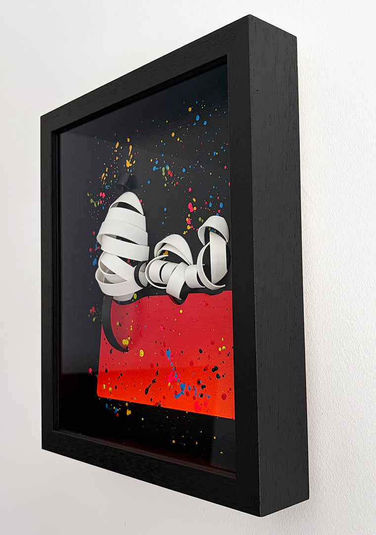 "Snoopy on the Roof" Limited Edition 09/10 Hand Finished