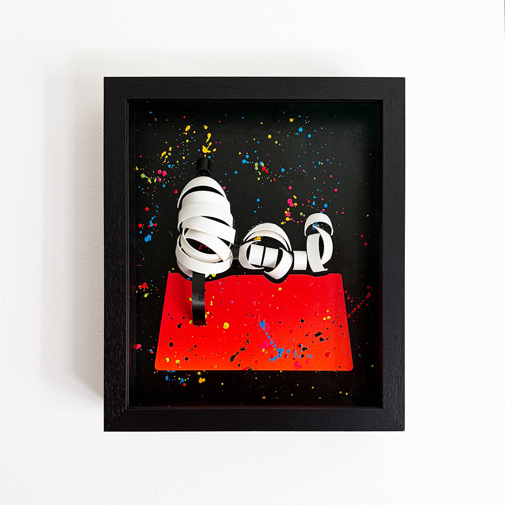 "Snoopy on the Roof" Limited Edition 09/10 Hand Finished