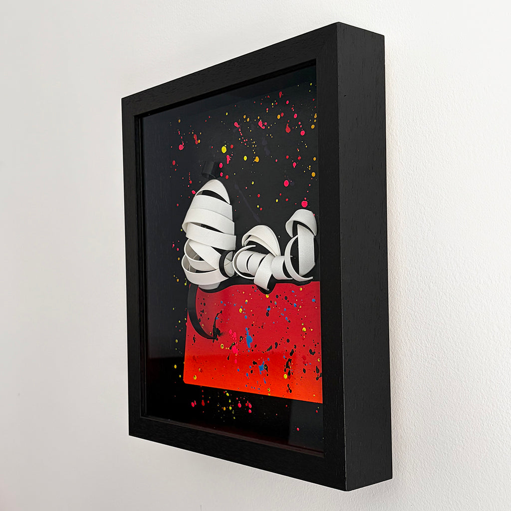 "Snoopy on the Roof" Limited Edition 10/10 Hand Finished