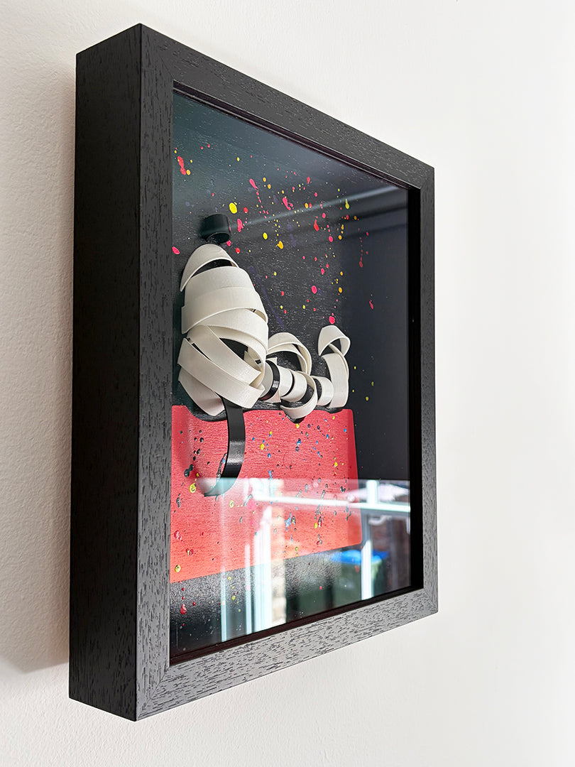 "Snoopy on the Roof" Limited Edition 10/10 Hand Finished