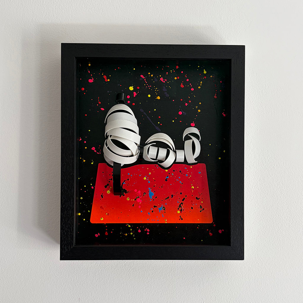 "Snoopy on the Roof" Limited Edition 10/10 Hand Finished