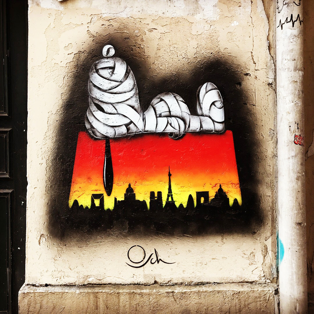 "Snoopy on the Roof" Limited Edition 05/10 Hand Finished