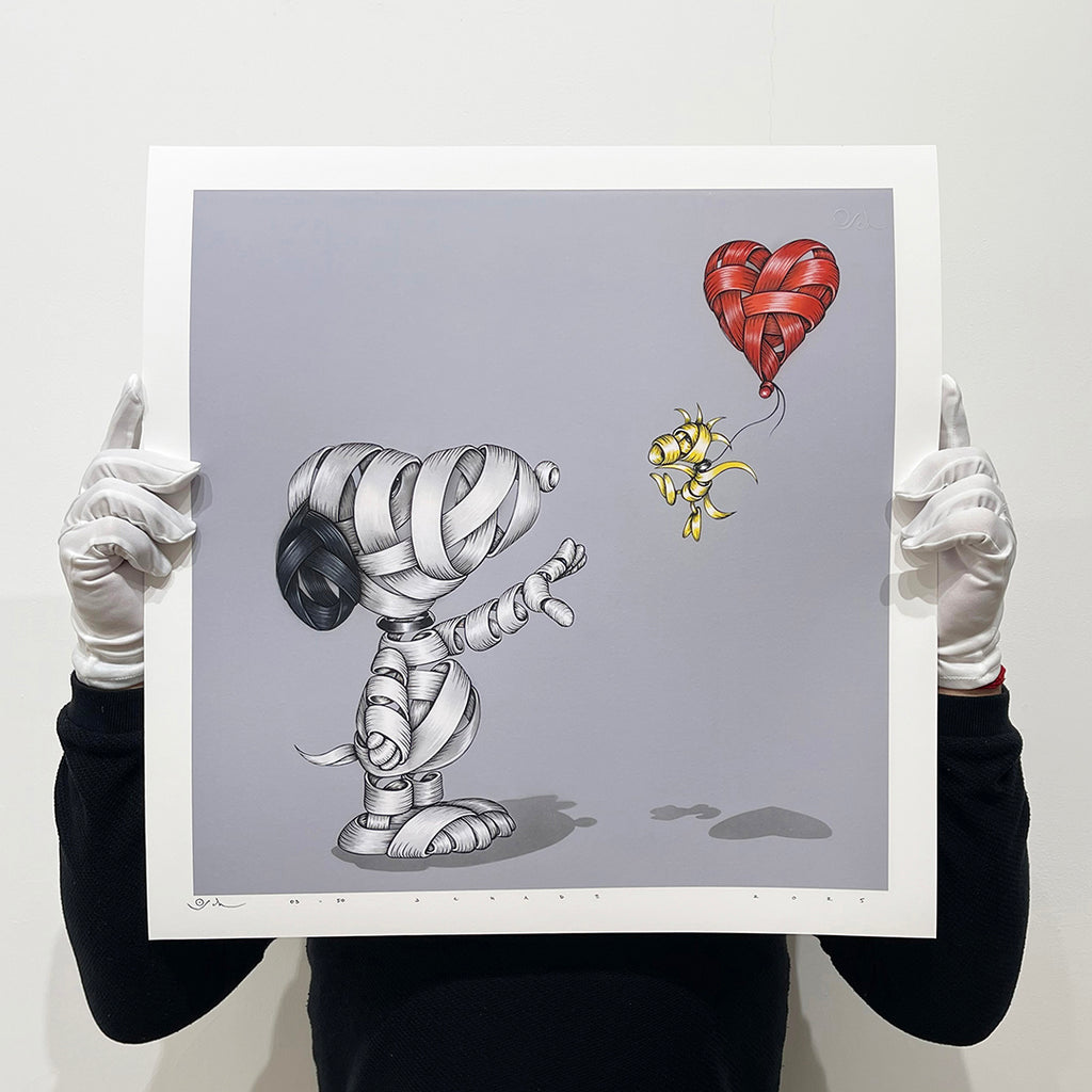"Snoopy with Balloon" (2025) Limited Edition