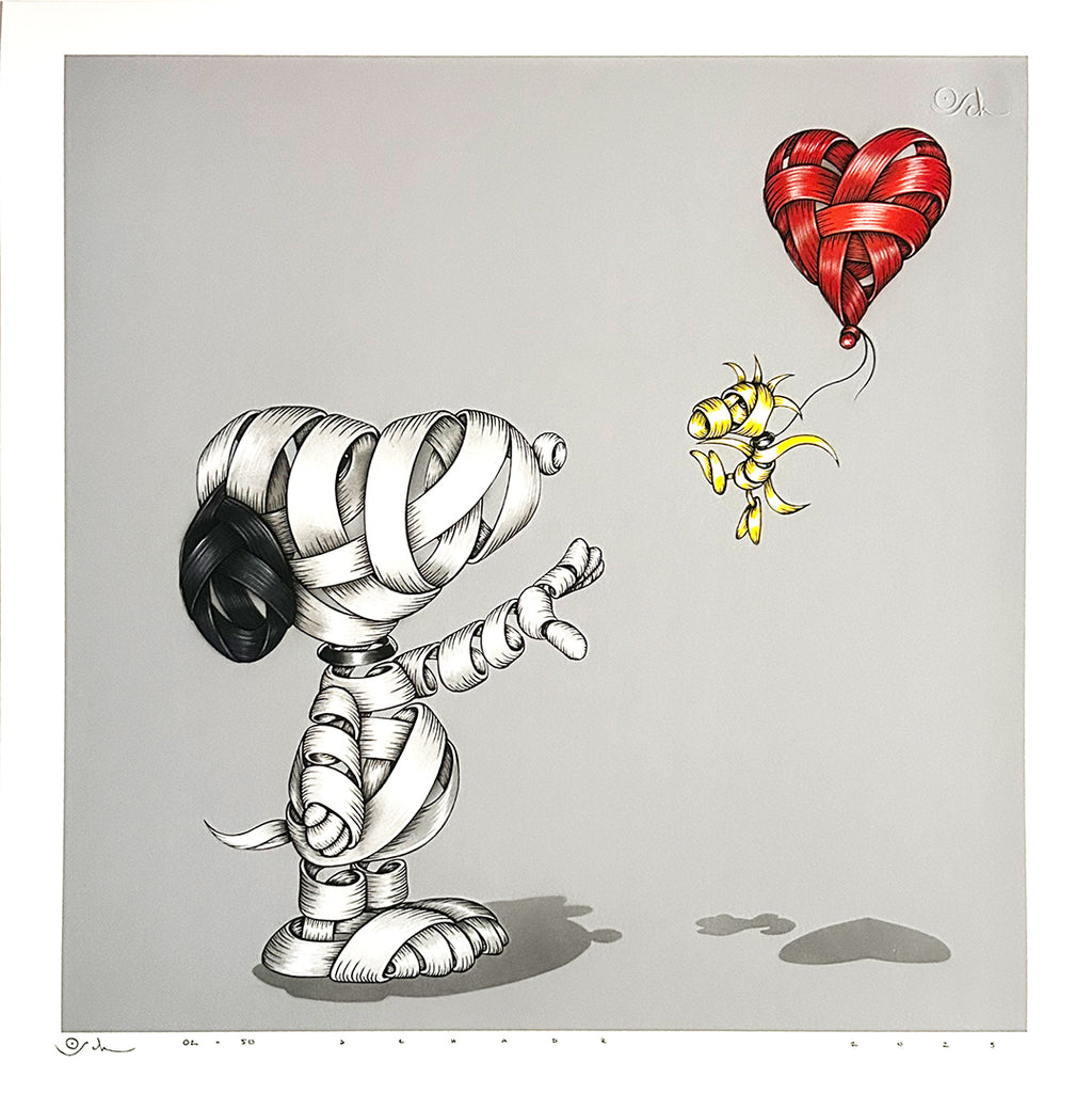 "Snoopy with Balloon" (2025) Limited Edition