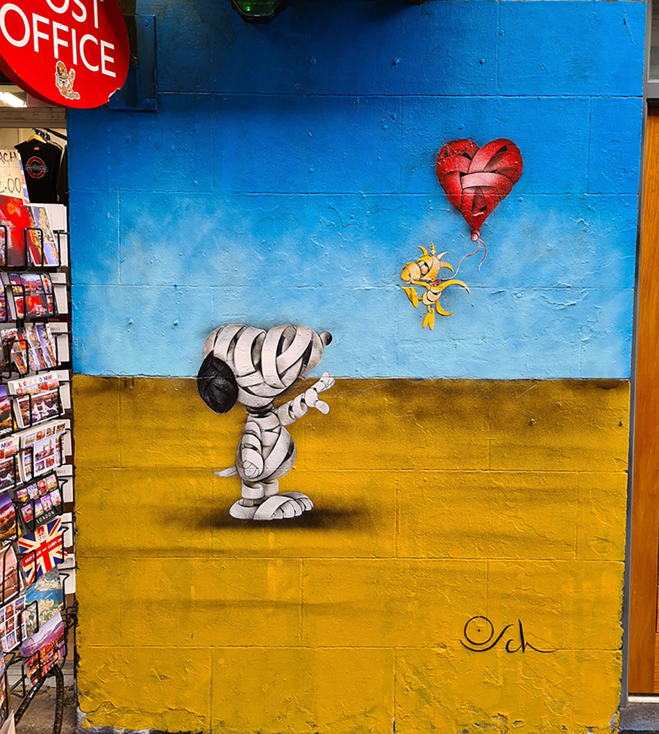 "Snoopy with Balloon" (2025) Limited Edition