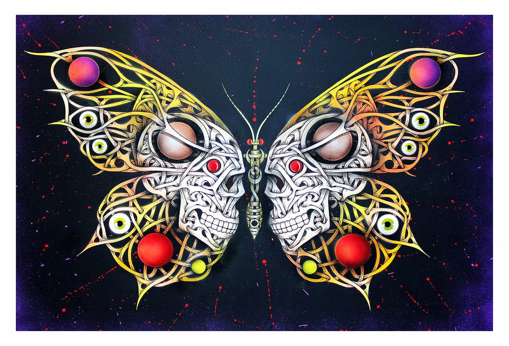 "The Skulls Key" (2015) Limited Edition