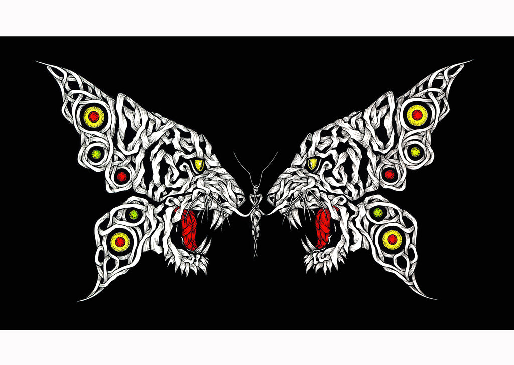 "Tiger Butterfly" (2016)