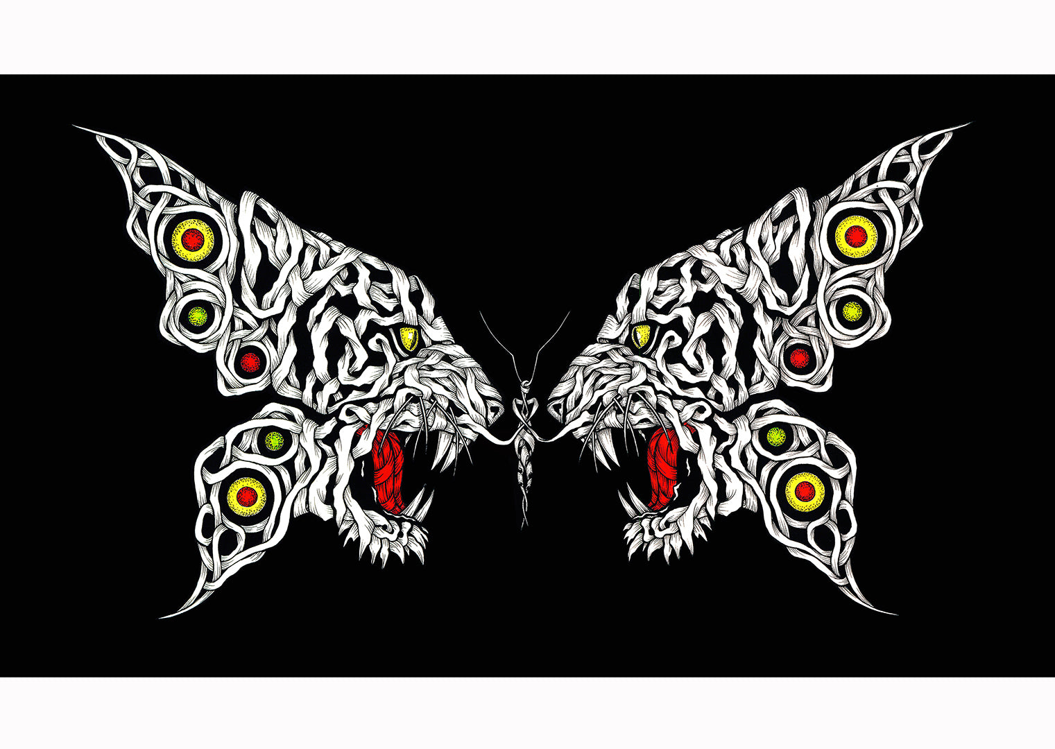 "Tiger Butterfly" (2016)