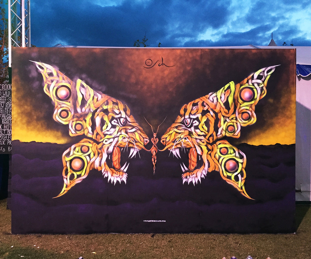 "Tiger Butterfly" (2016)