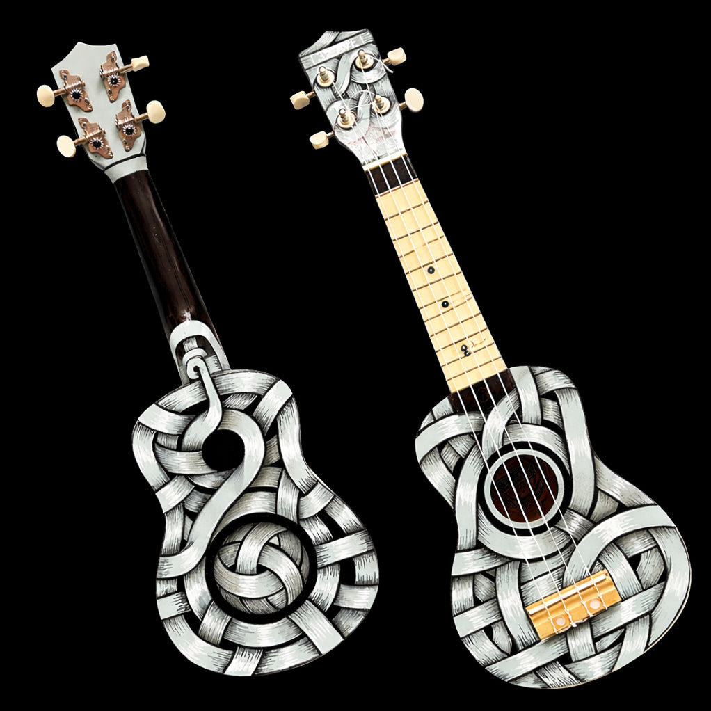 "Ribboned Ukelele" - Light Blue (2025)