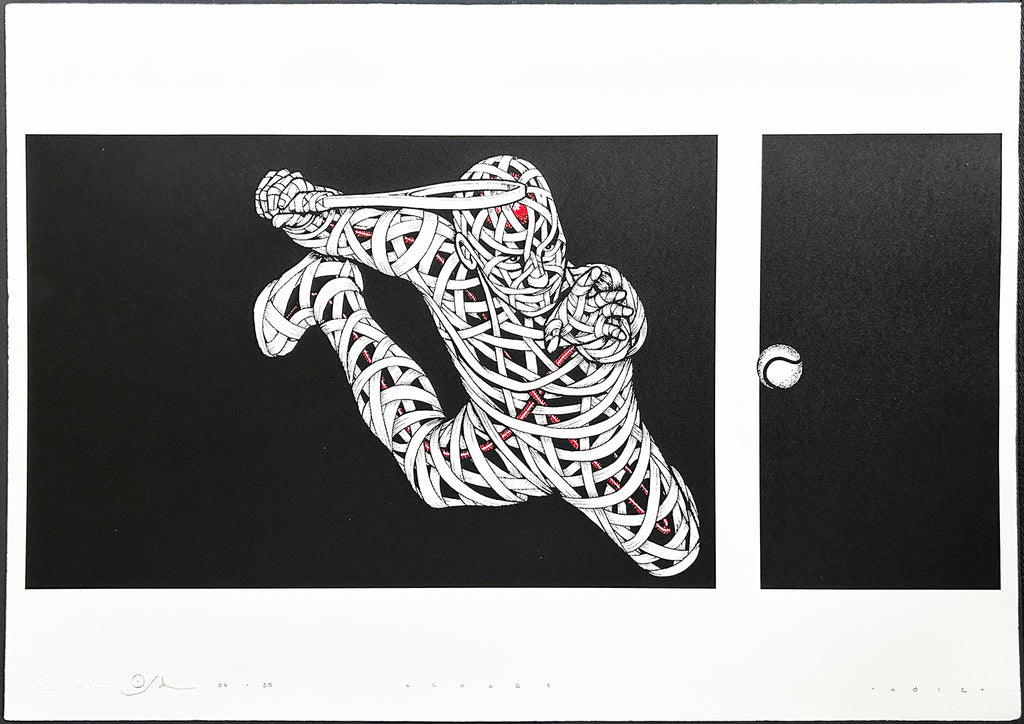 "Tennis" (2012) Limited Edition