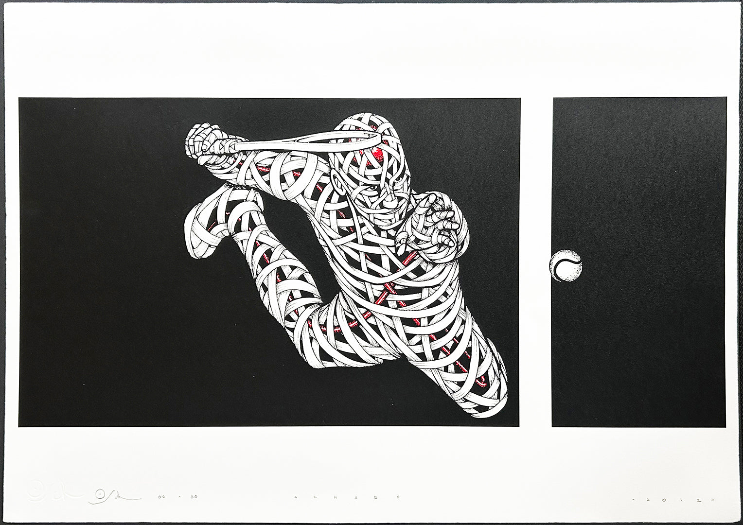 "Tennis" (2012) Limited Edition