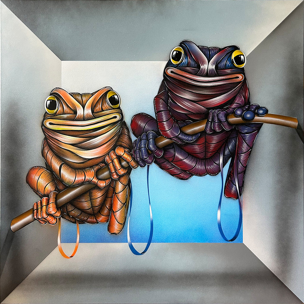 "Happy Frogs" (2024)