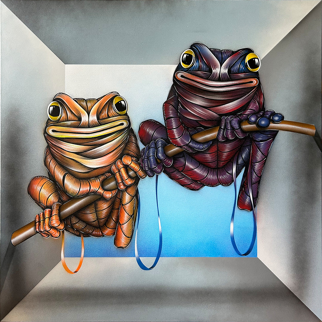 "Happy Frogs" (2024)